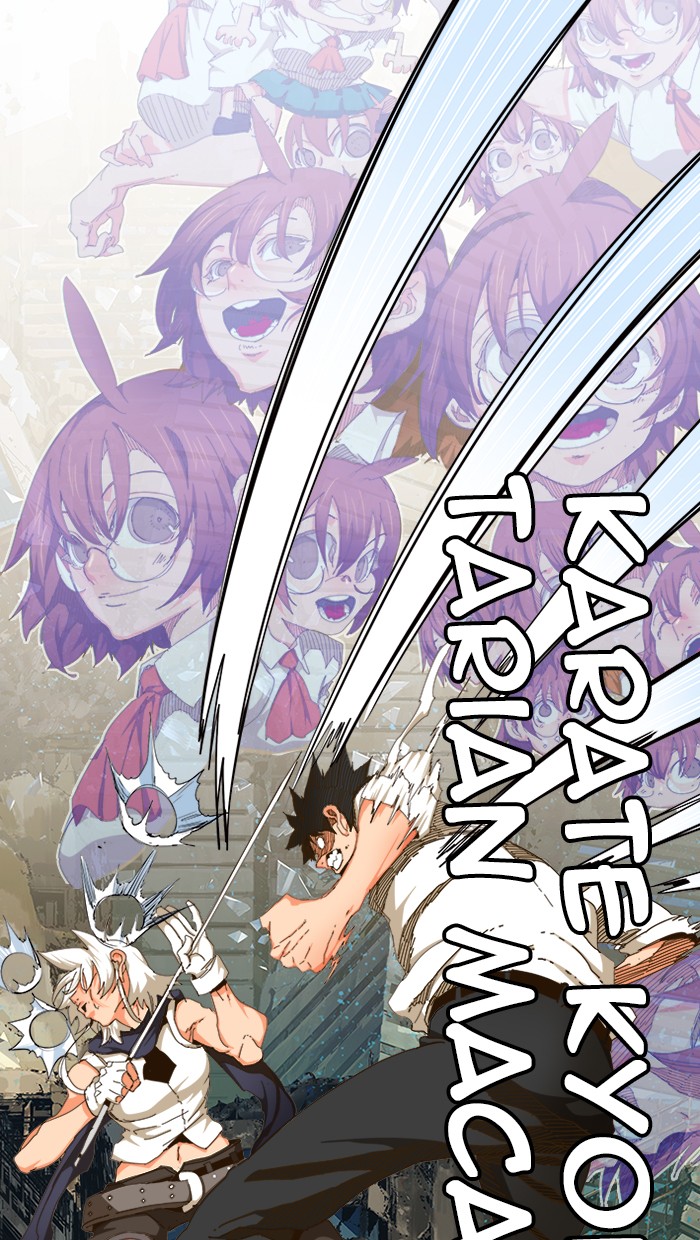 The God of High School Chapter 458 - halaman 47
