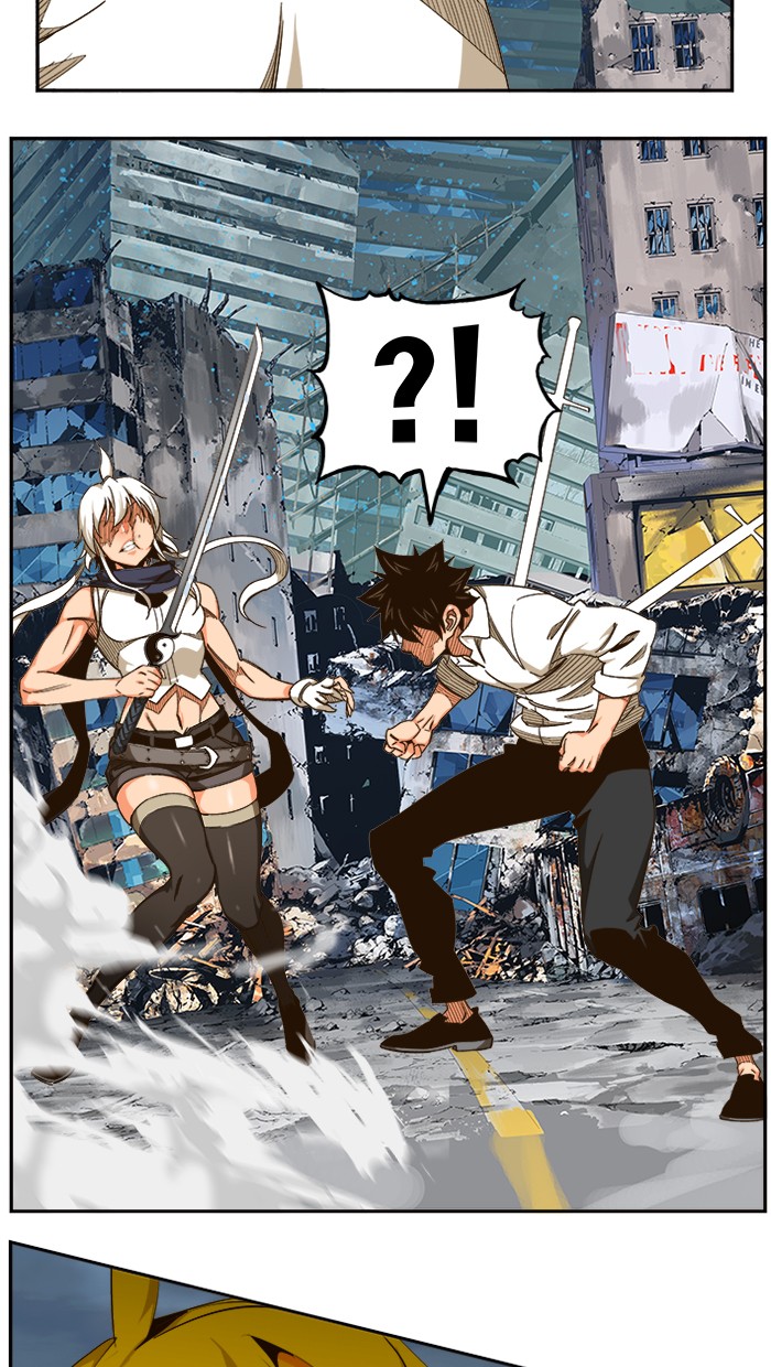 The God of High School Chapter 458 - halaman 49