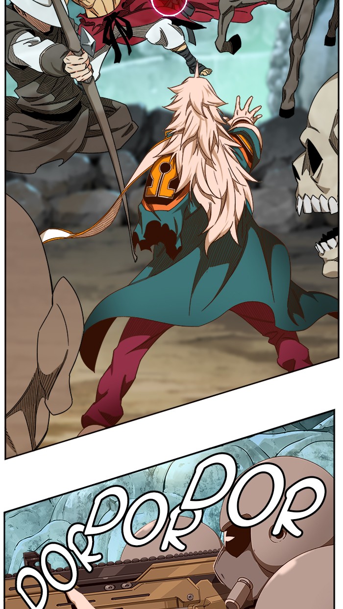 The God of High School Chapter 458 - halaman 5