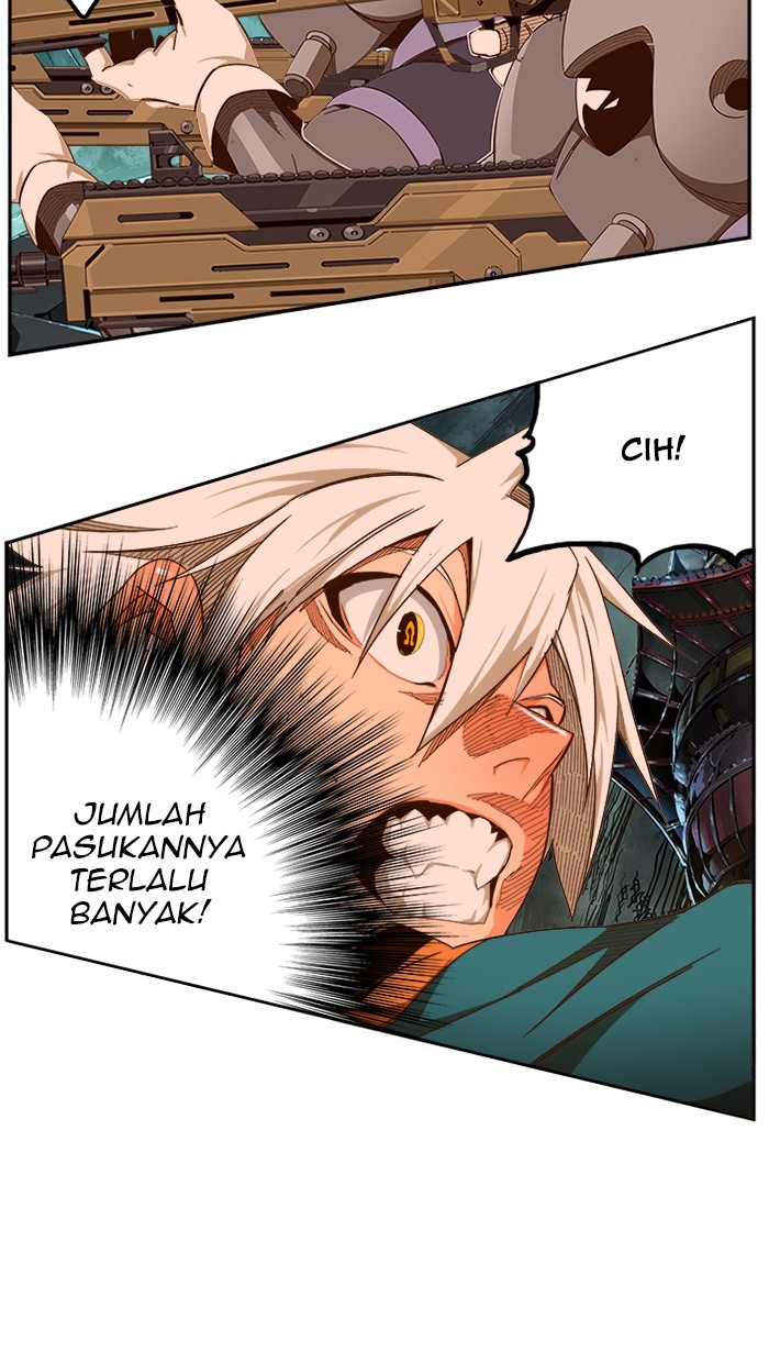 The God of High School Chapter 458 - halaman 6