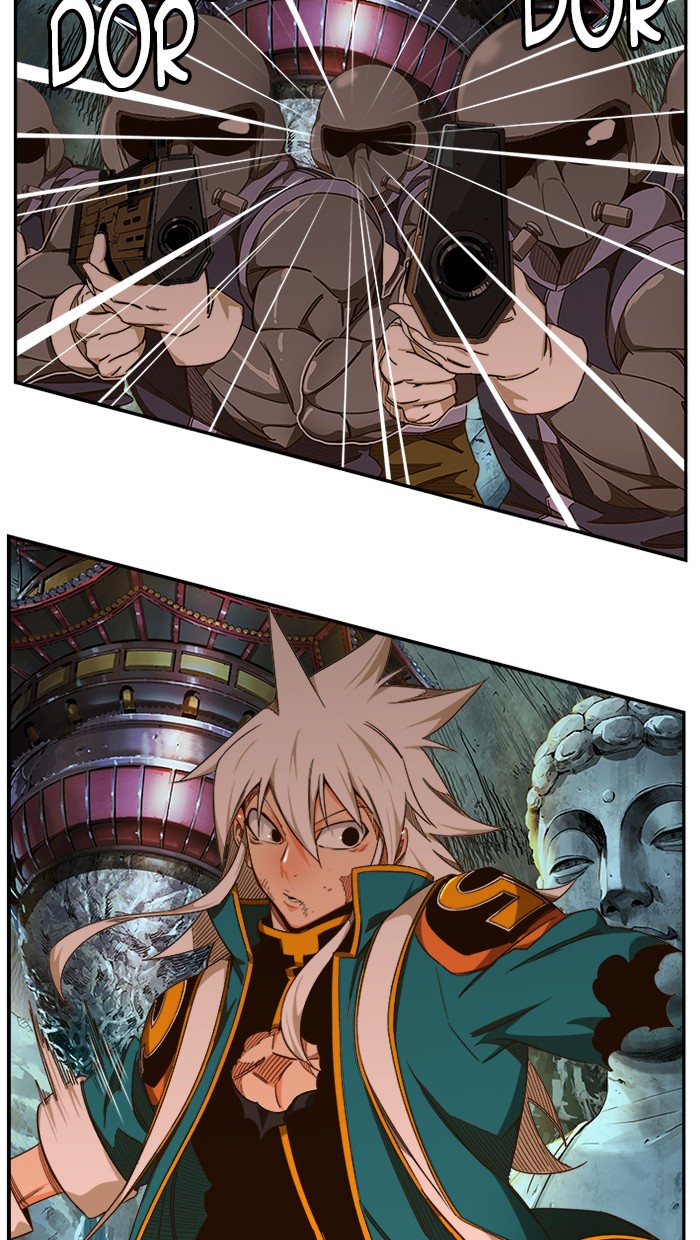 The God of High School Chapter 458 - halaman 62