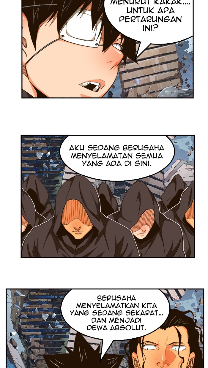 The God of High School Chapter 458 - halaman 71