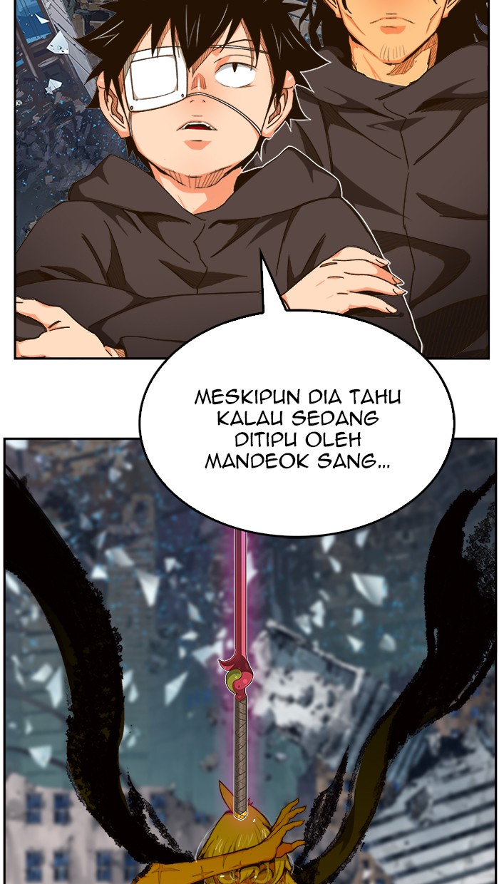 The God of High School Chapter 458 - halaman 72