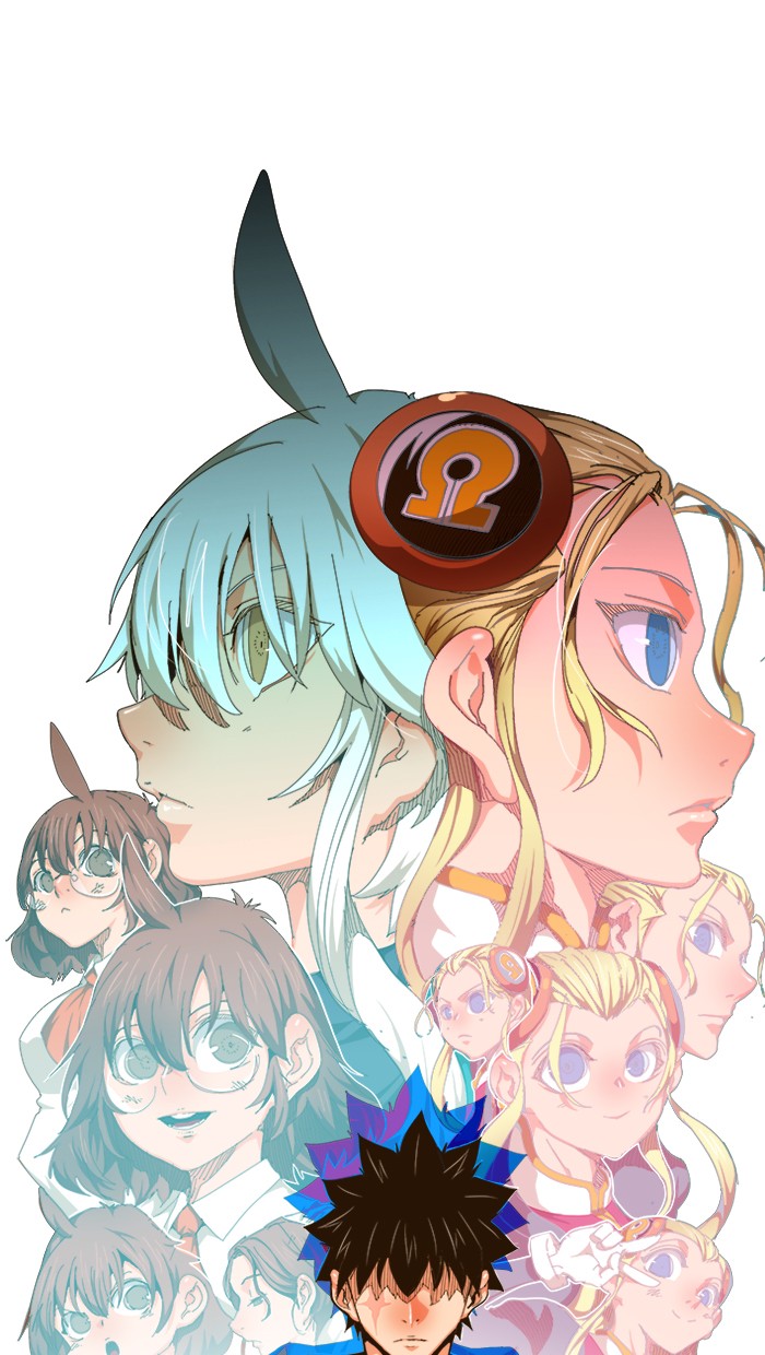 The God of High School Chapter 458 - halaman 8