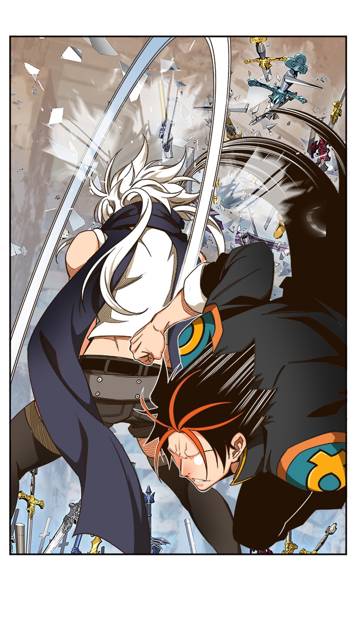 The God of High School Chapter 458 - halaman 84