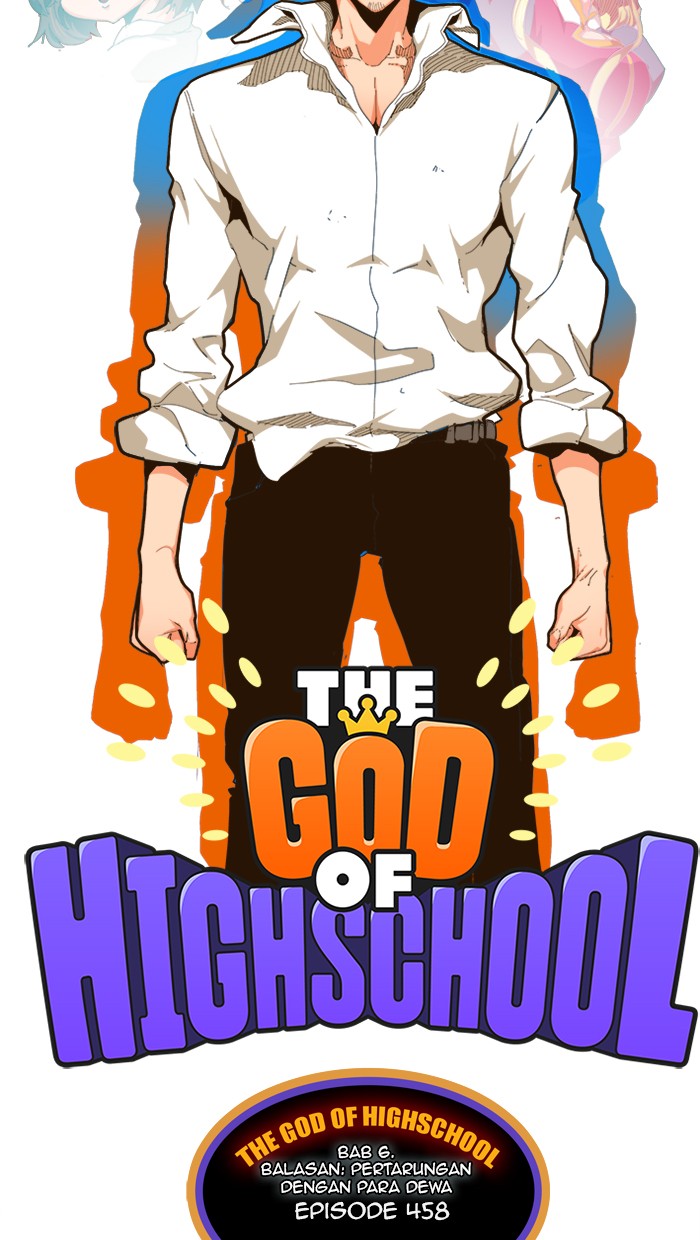 The God of High School Chapter 458 - halaman 9