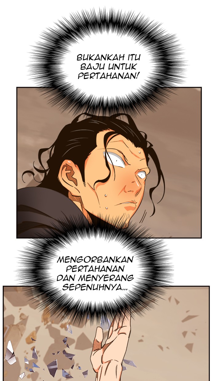 The God of High School Chapter 458 - halaman 90