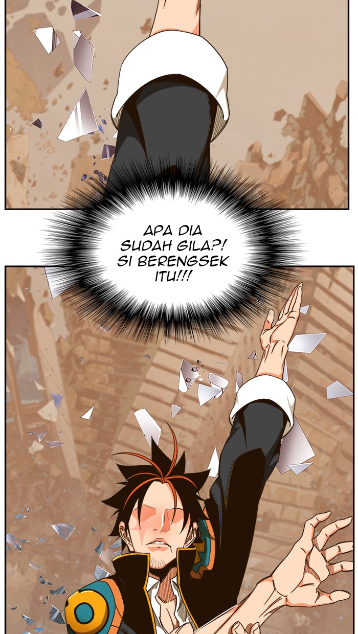 The God of High School Chapter 458 - halaman 91