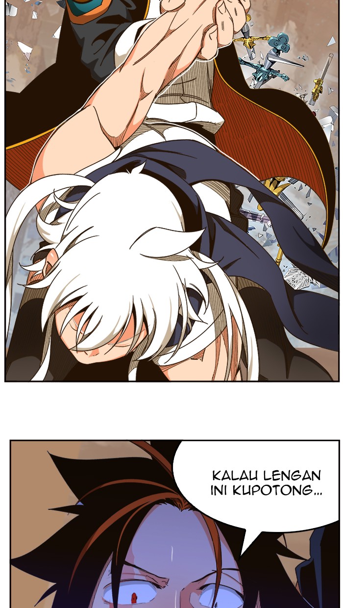 The God of High School Chapter 458 - halaman 92