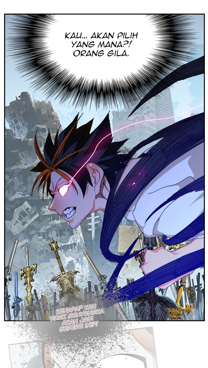 The God of High School Chapter 459 - halaman 14