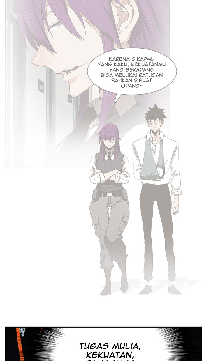 The God of High School Chapter 459 - halaman 16