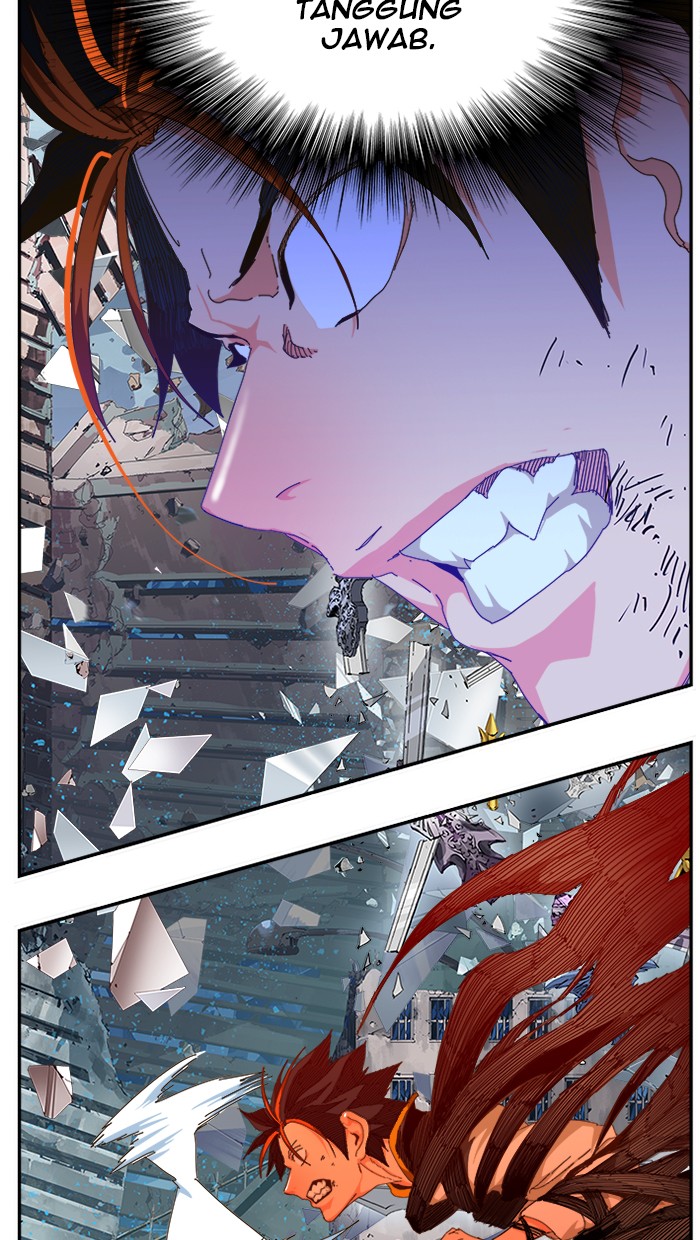 The God of High School Chapter 459 - halaman 17