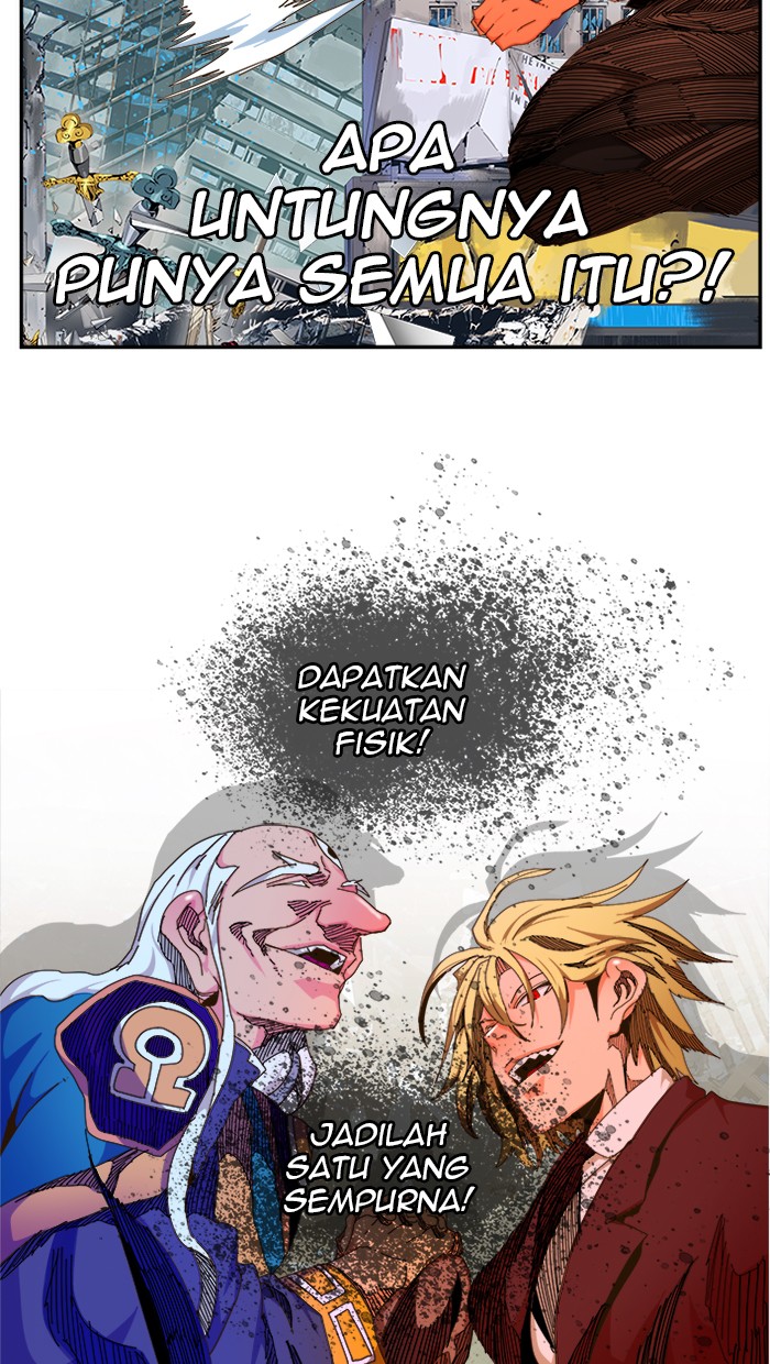 The God of High School Chapter 459 - halaman 18