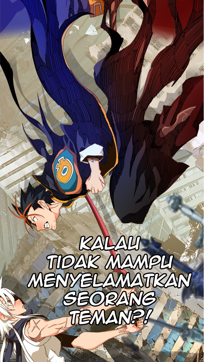 The God of High School Chapter 459 - halaman 19