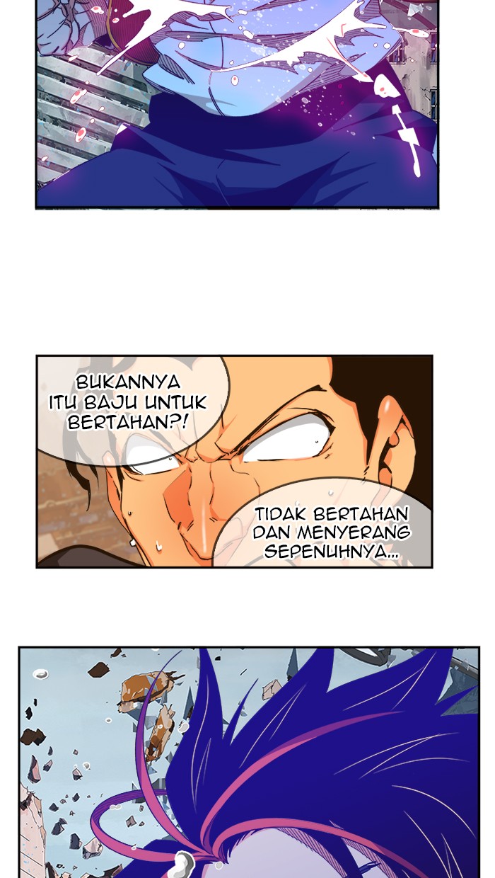 The God of High School Chapter 459 - halaman 30