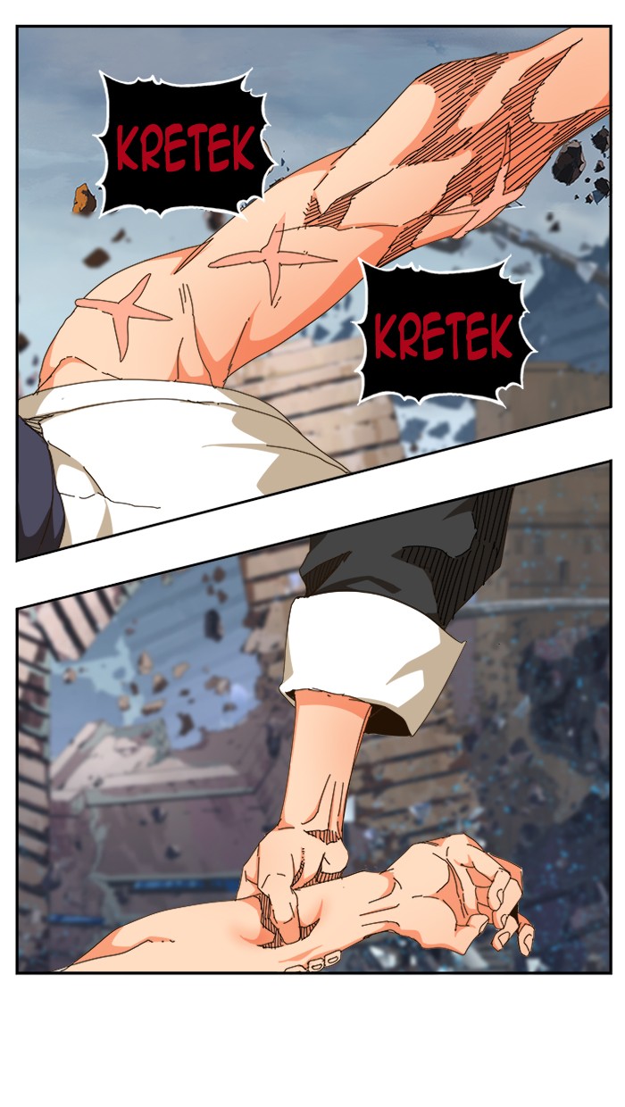 The God of High School Chapter 459 - halaman 36