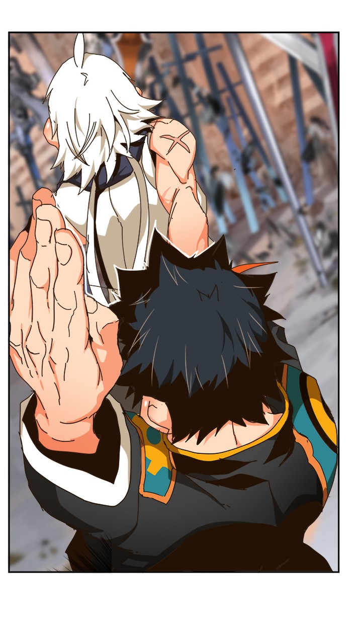 The God of High School Chapter 459 - halaman 37