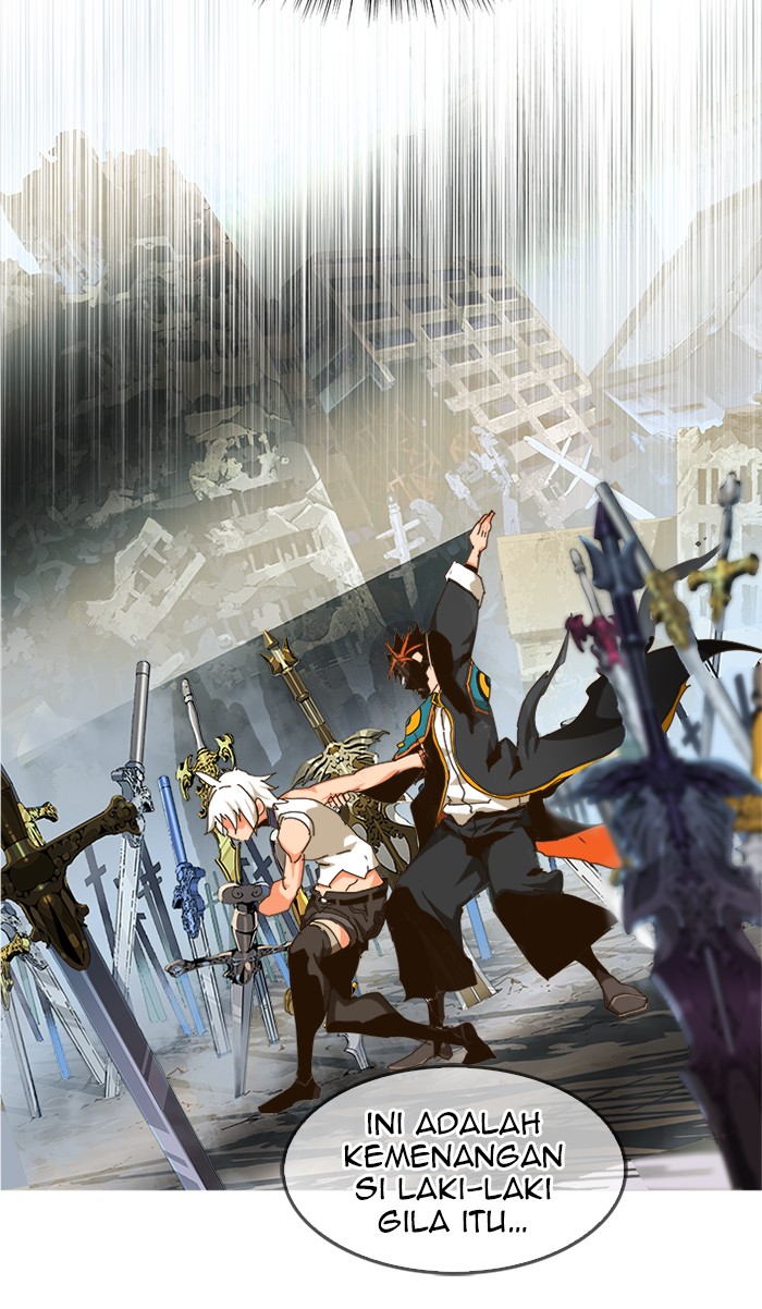 The God of High School Chapter 459 - halaman 39