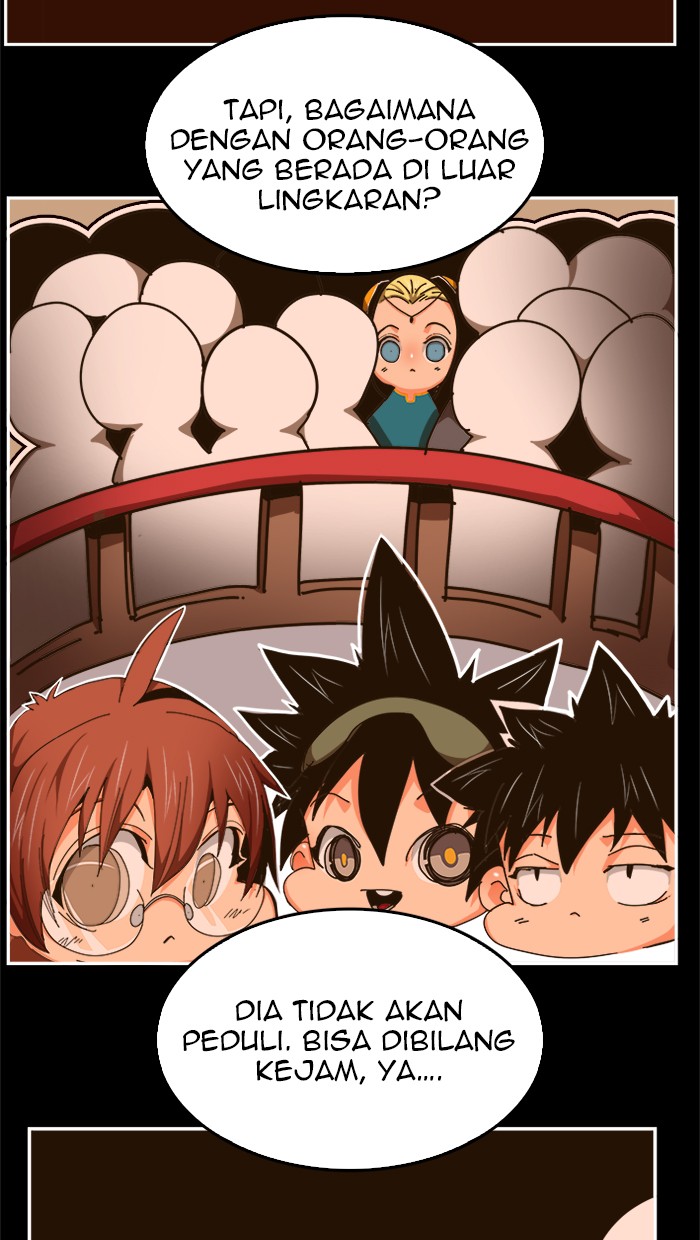 The God of High School Chapter 459 - halaman 8