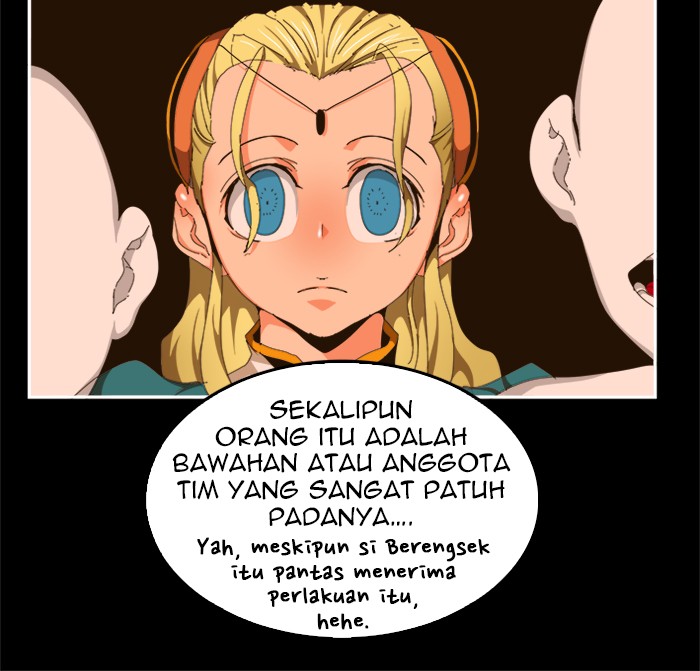 The God of High School Chapter 459 - halaman 9