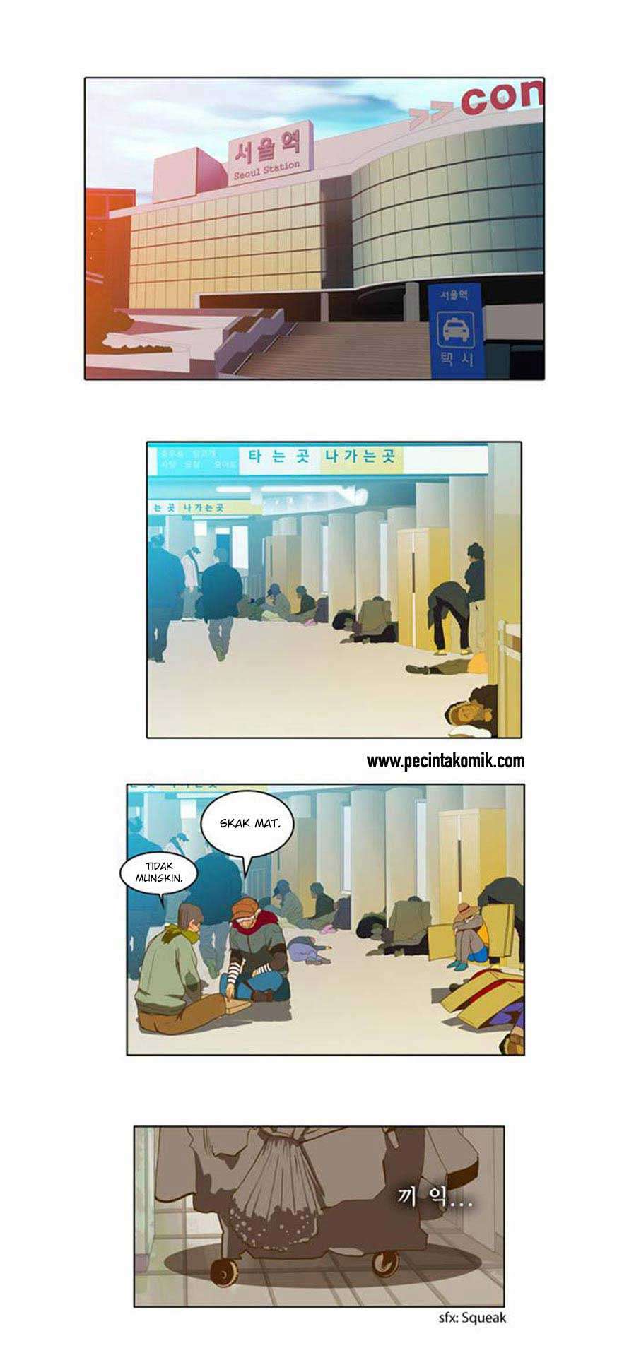 The God of High School Chapter 46 - halaman 1