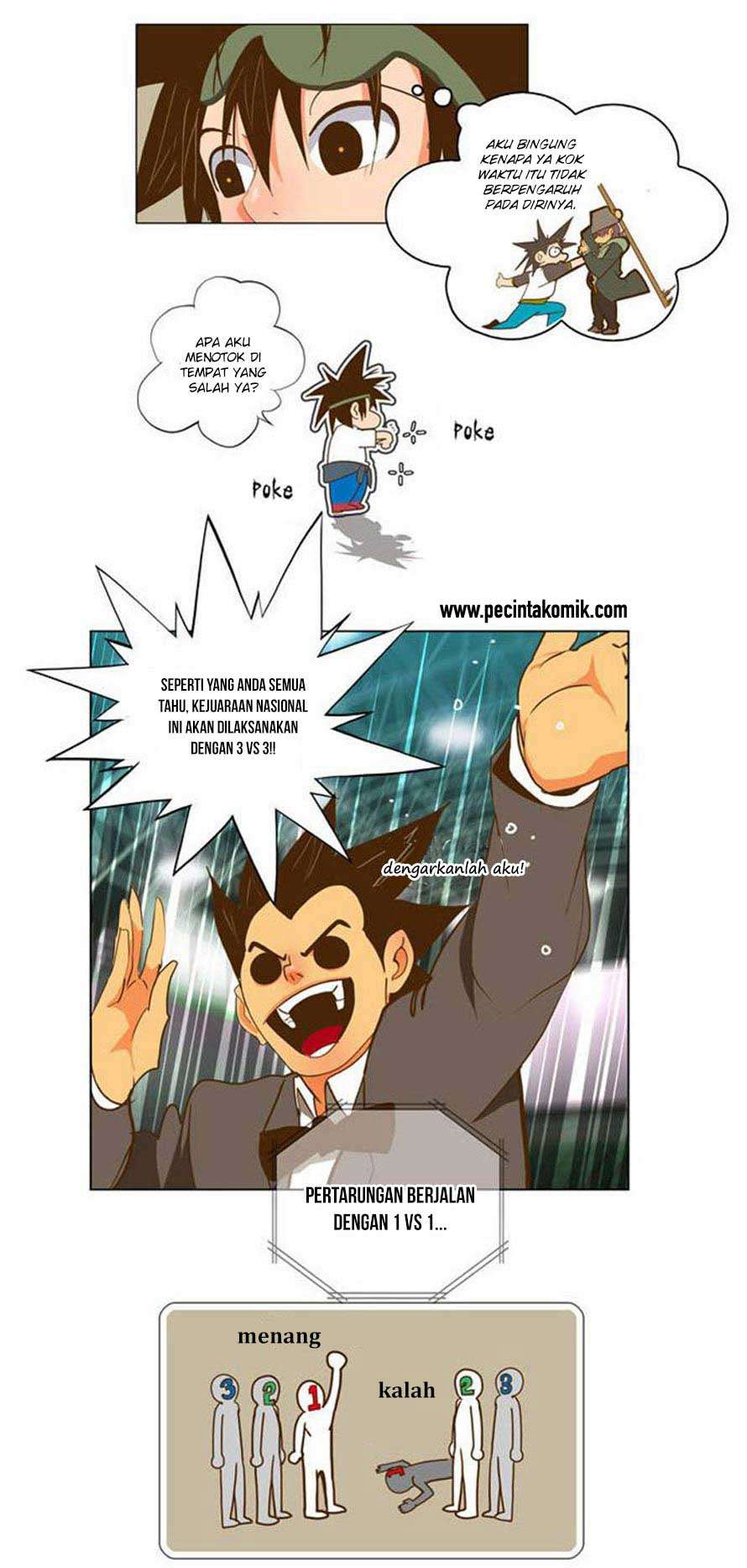 The God of High School Chapter 46 - halaman 10