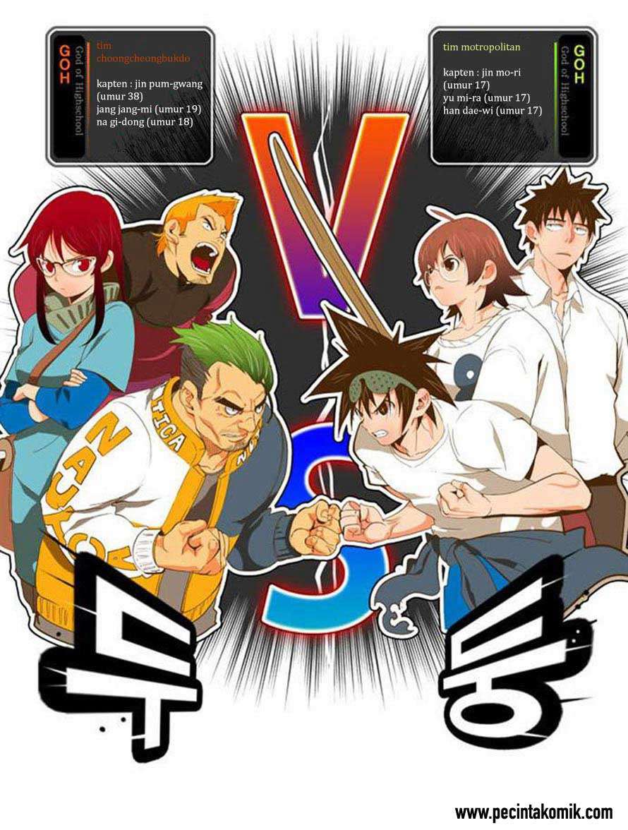 The God of High School Chapter 46 - halaman 12