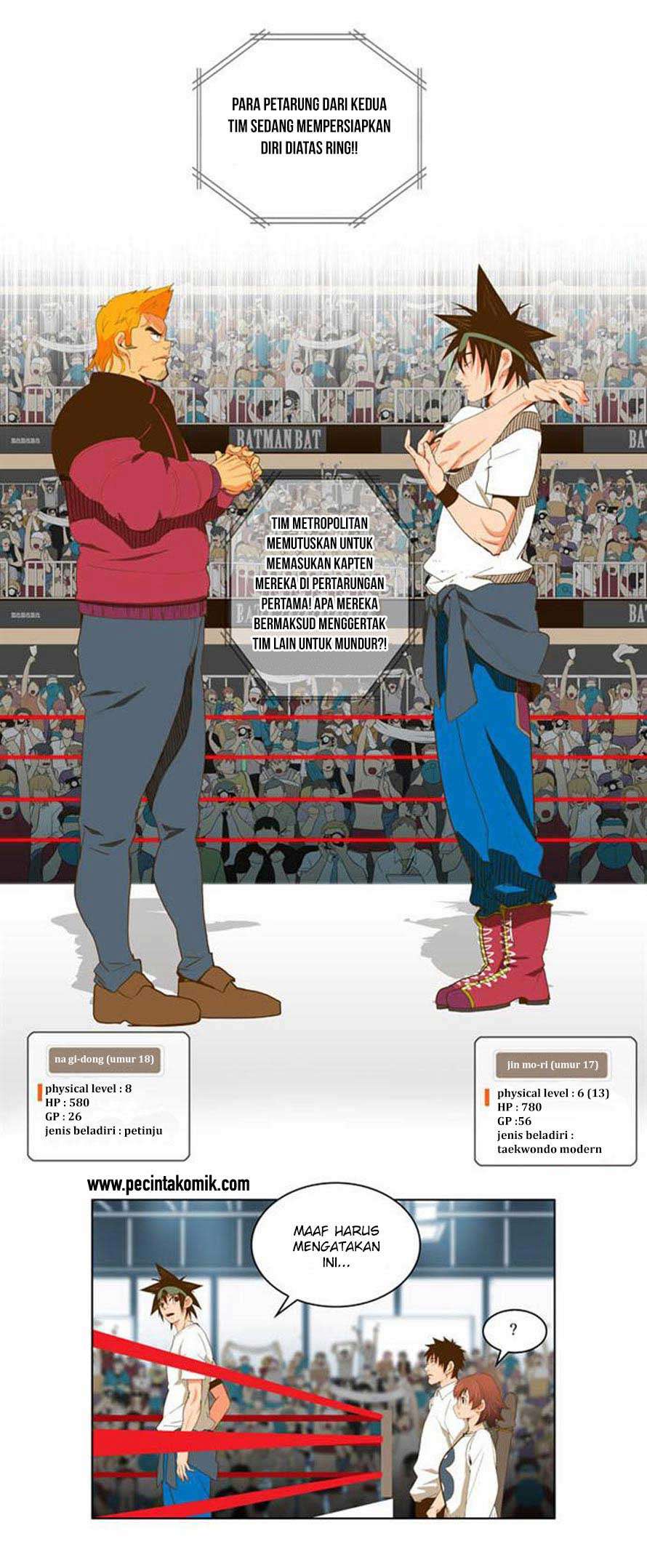 The God of High School Chapter 46 - halaman 13