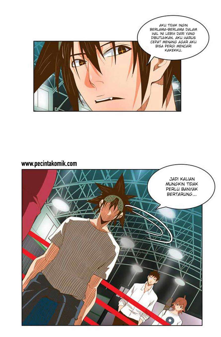 The God of High School Chapter 46 - halaman 14