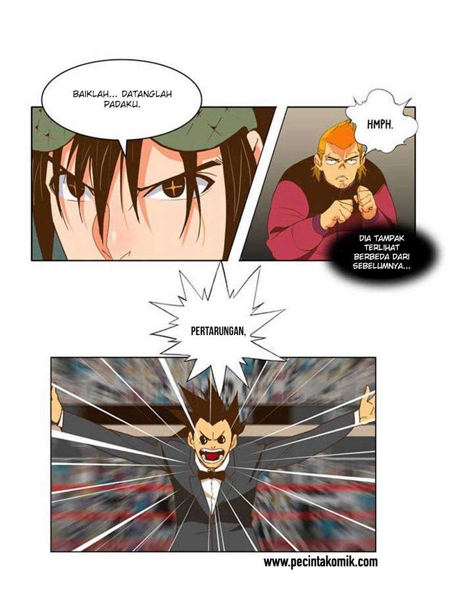 The God of High School Chapter 46 - halaman 15