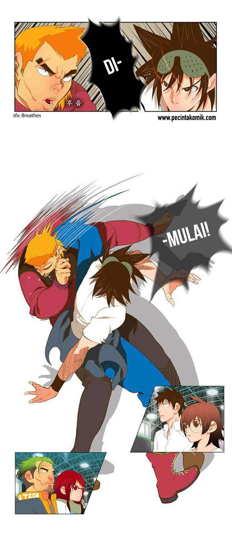 The God of High School Chapter 46 - halaman 16