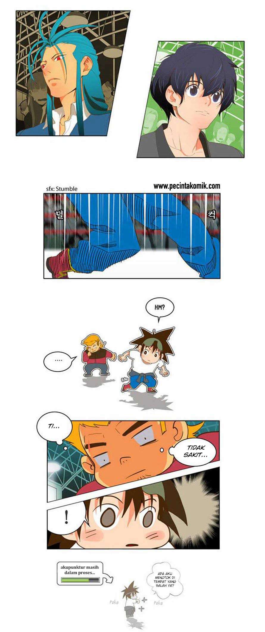 The God of High School Chapter 46 - halaman 17