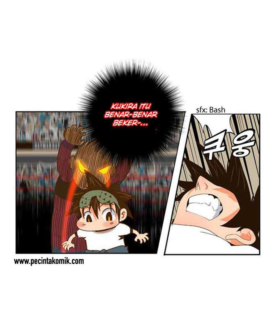 The God of High School Chapter 46 - halaman 18