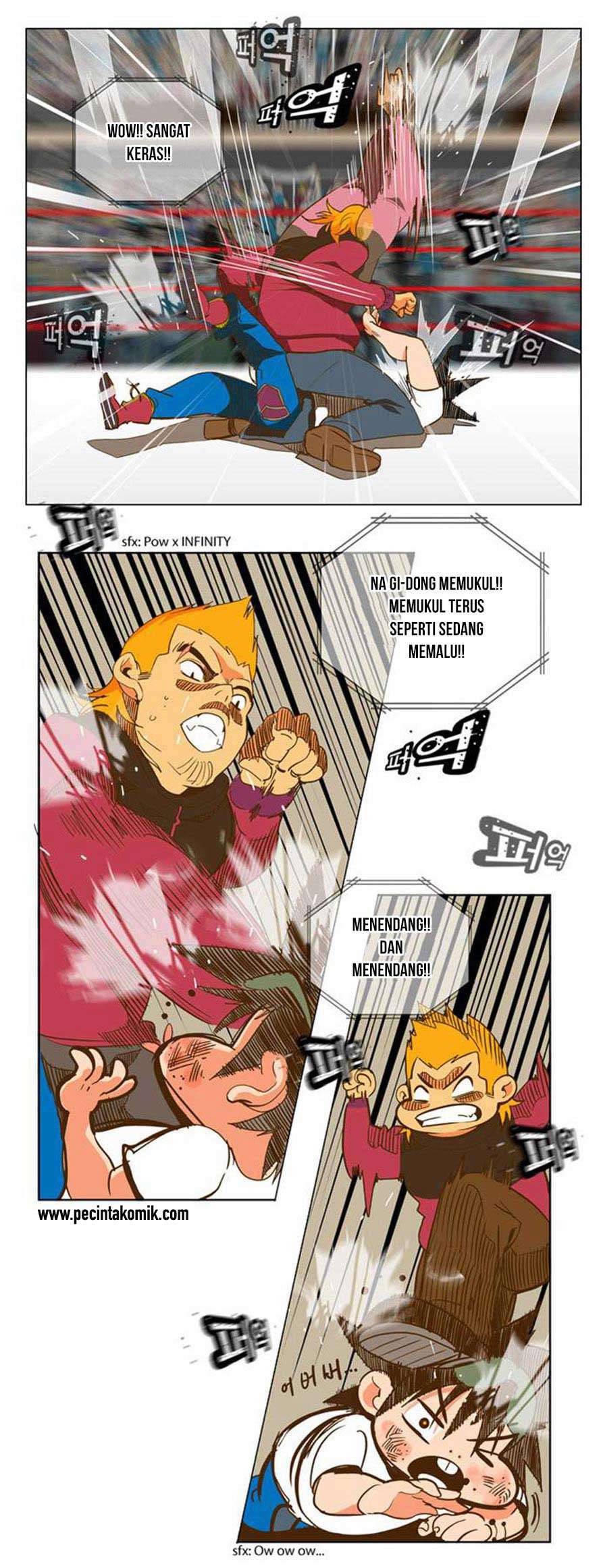The God of High School Chapter 46 - halaman 19