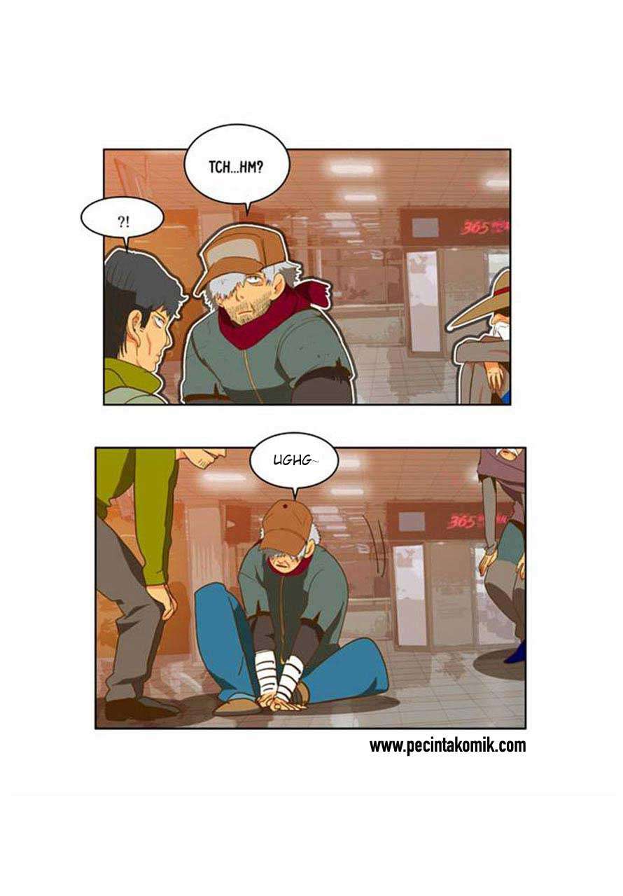 The God of High School Chapter 46 - halaman 2
