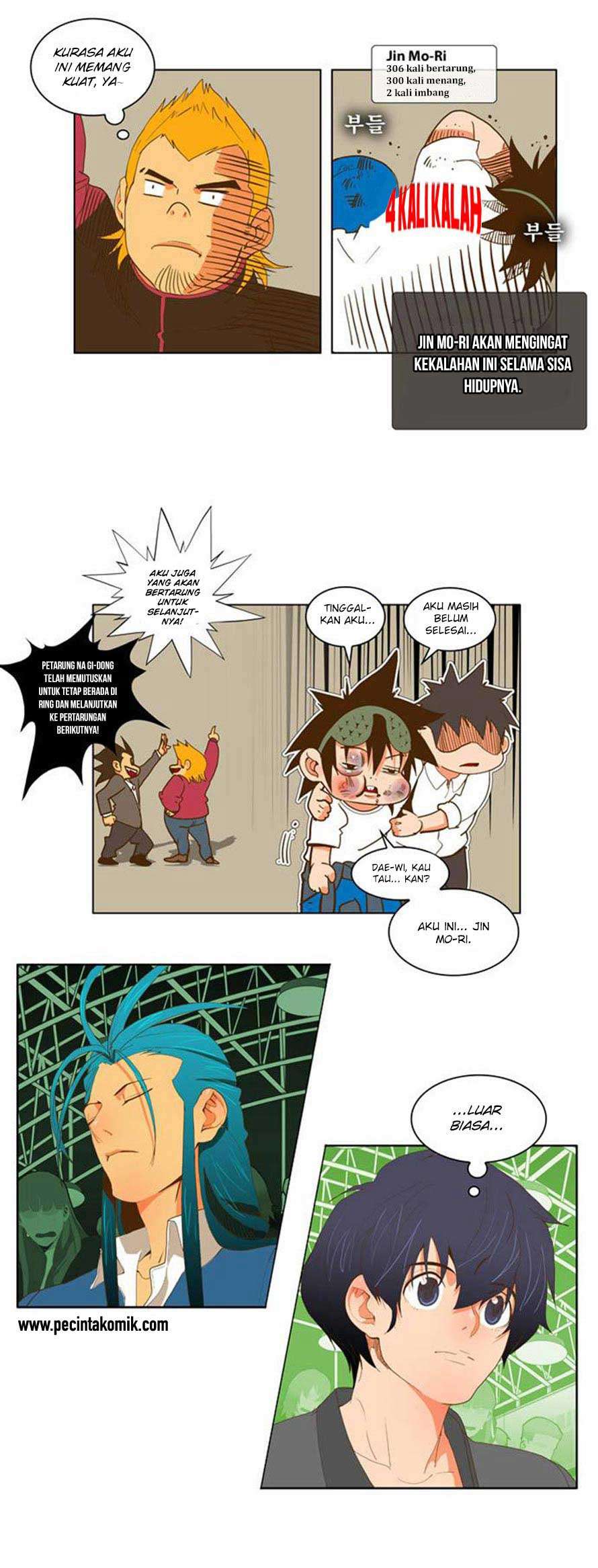 The God of High School Chapter 46 - halaman 22