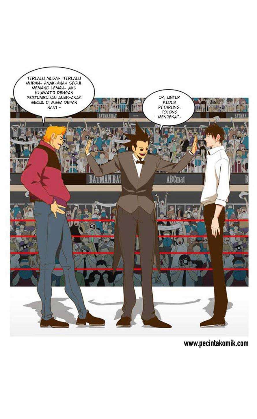 The God of High School Chapter 46 - halaman 24