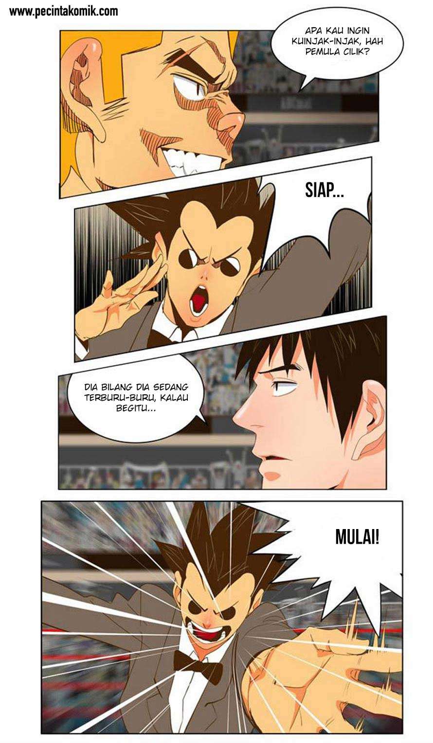 The God of High School Chapter 46 - halaman 25