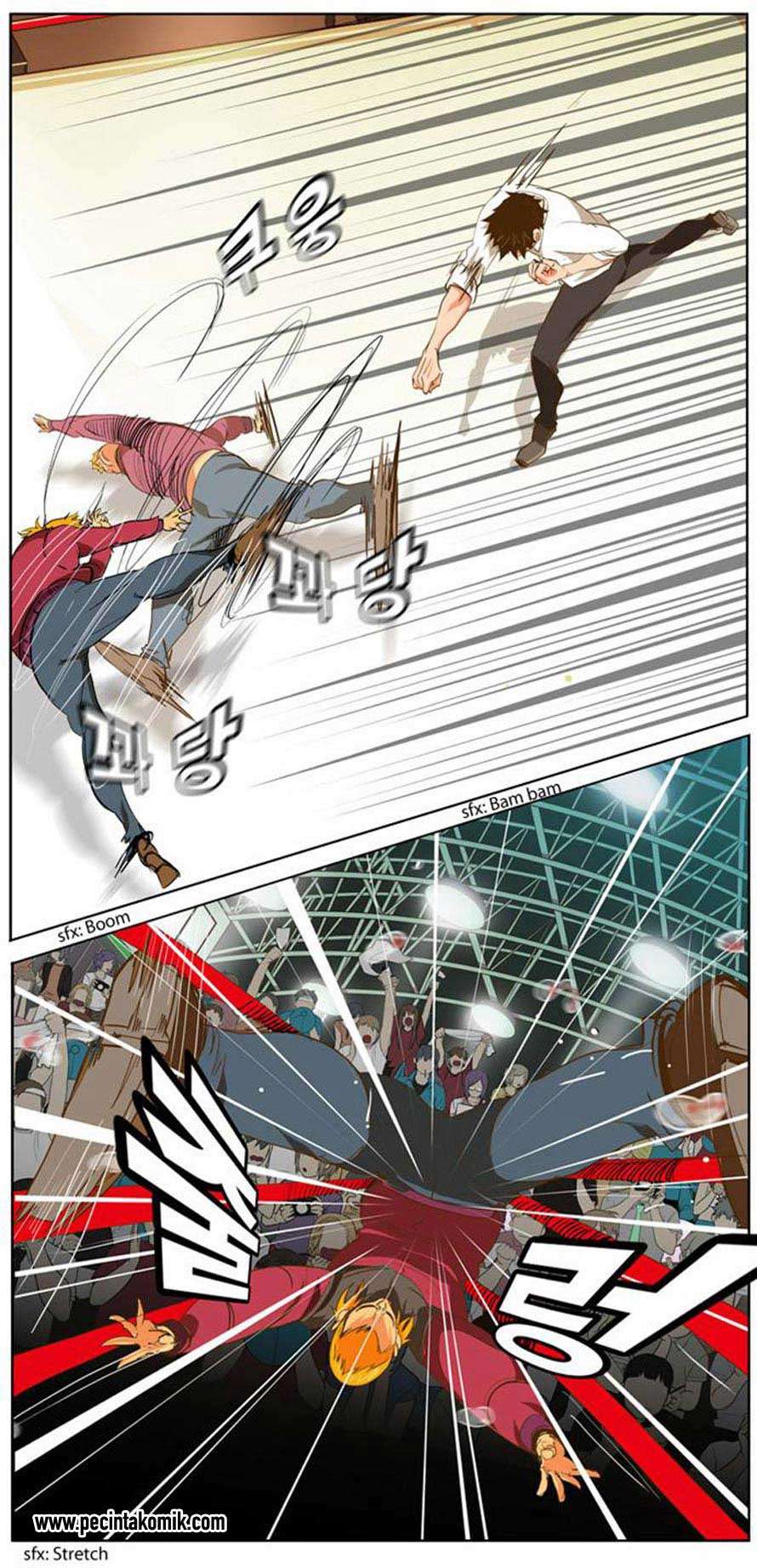 The God of High School Chapter 46 - halaman 28
