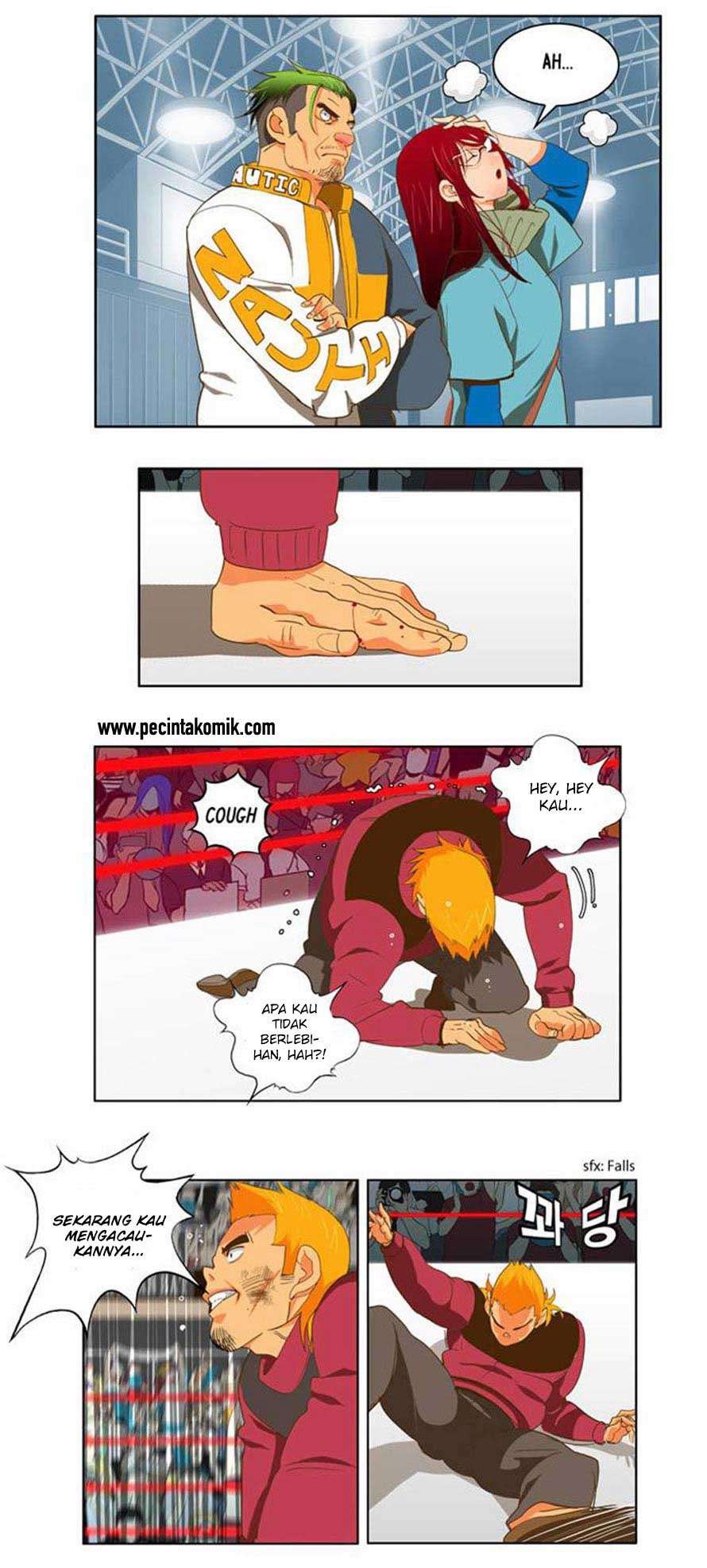 The God of High School Chapter 46 - halaman 29