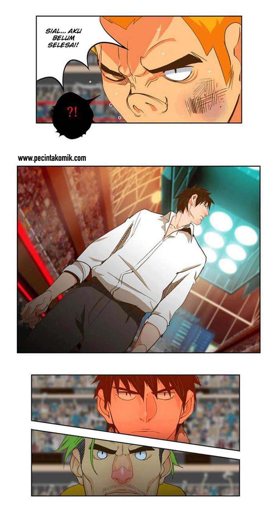 The God of High School Chapter 46 - halaman 30