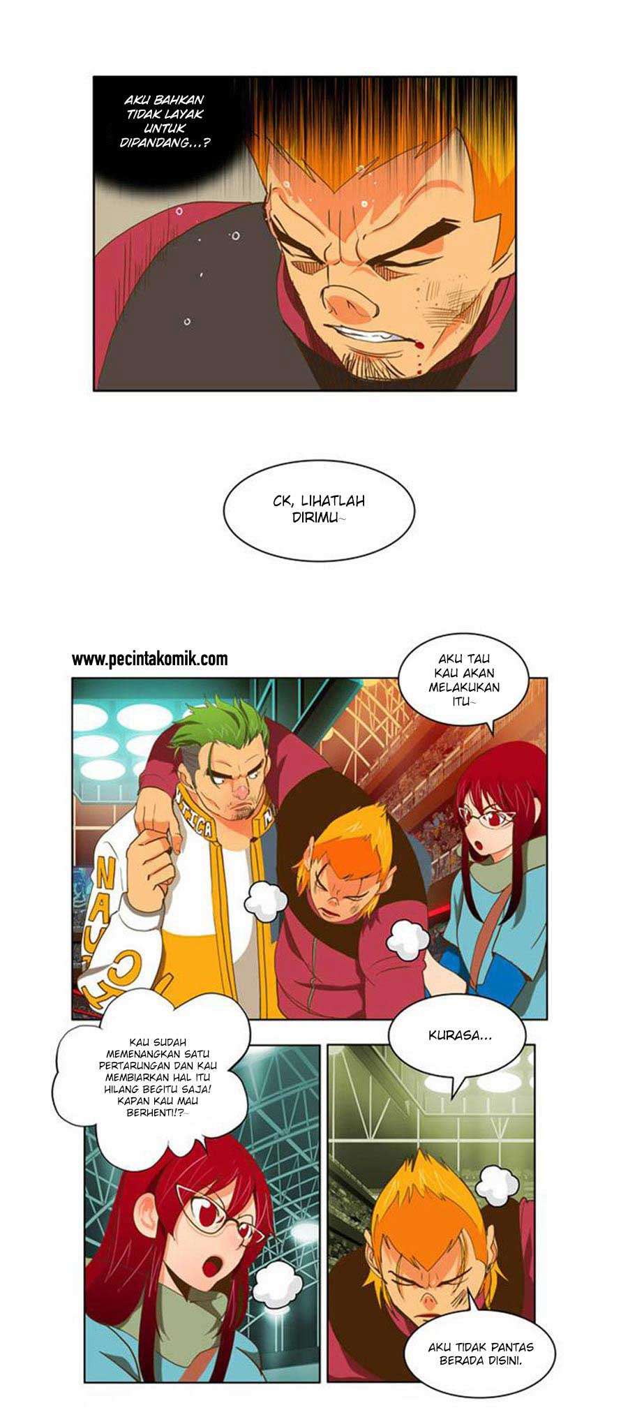The God of High School Chapter 46 - halaman 31