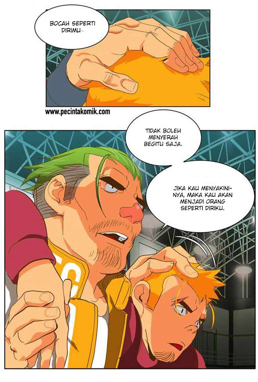 The God of High School Chapter 46 - halaman 32