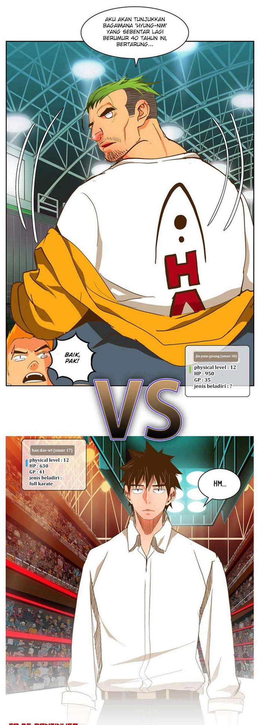 The God of High School Chapter 46 - halaman 34