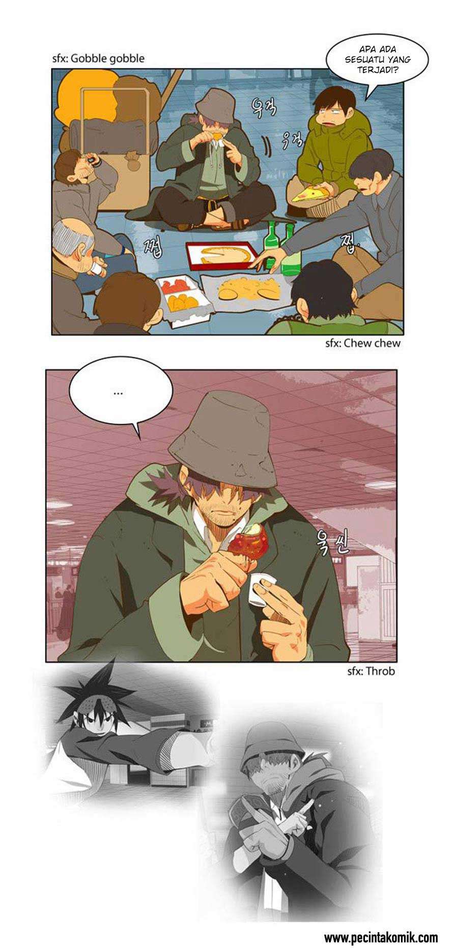 The God of High School Chapter 46 - halaman 4
