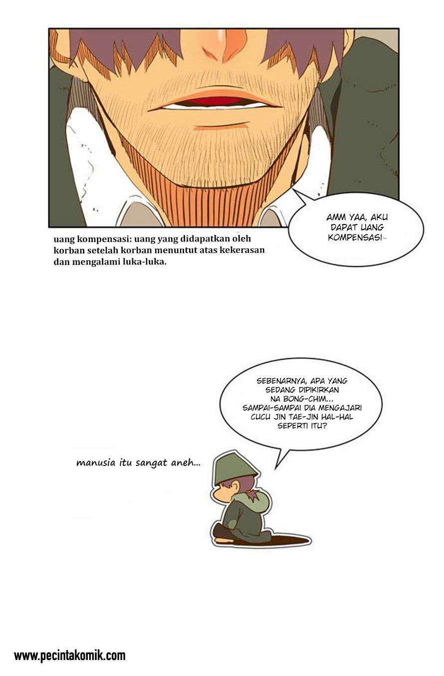 The God of High School Chapter 46 - halaman 5
