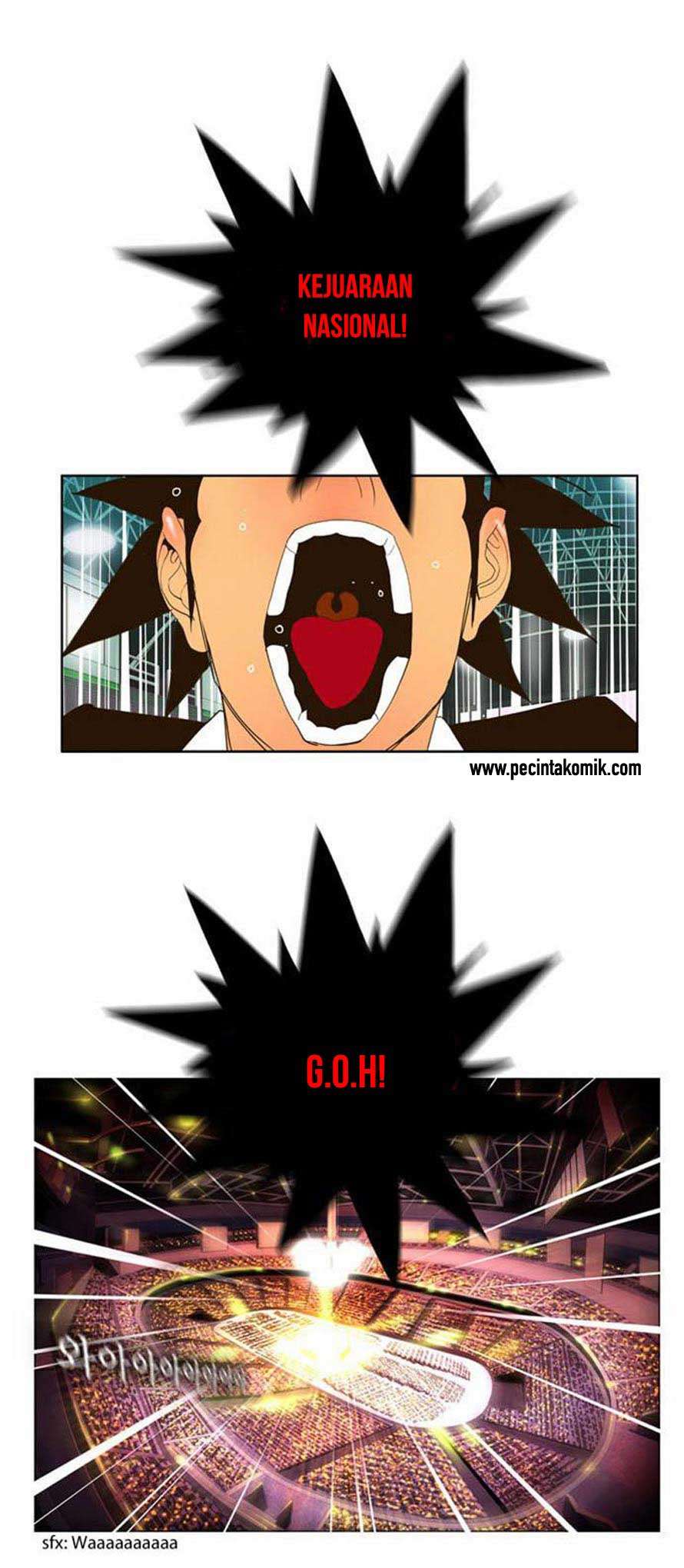 The God of High School Chapter 46 - halaman 7