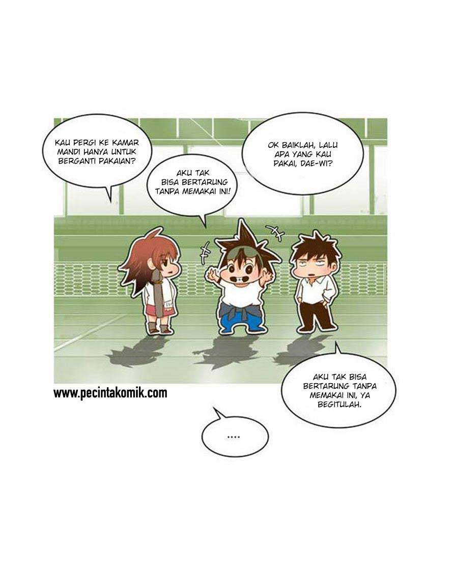 The God of High School Chapter 46 - halaman 9