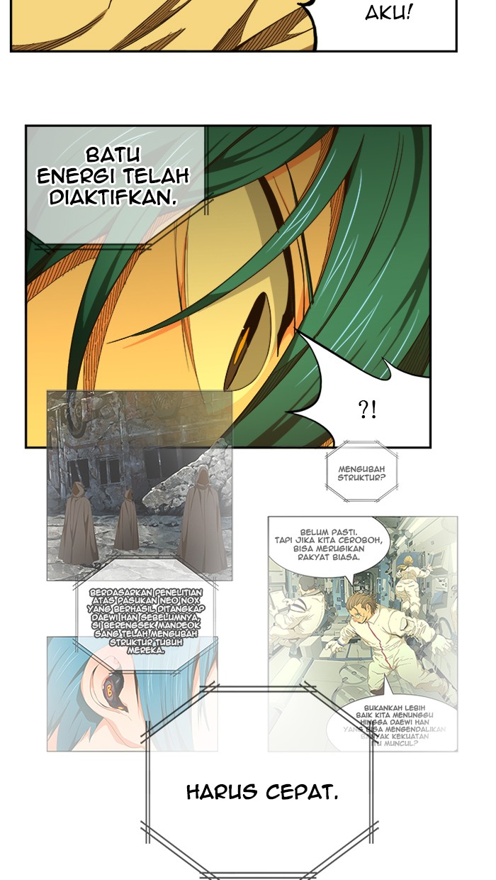 The God of High School Chapter 460 - halaman 12