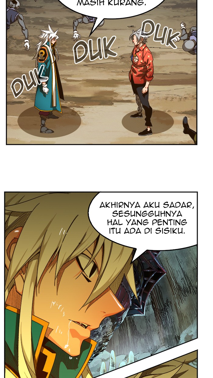 The God of High School Chapter 460 - halaman 14
